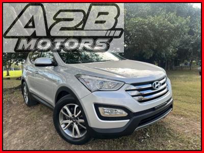 2014 HYUNDAI SANTA FE ELITE CRDi (4x4) 4D WAGON DM for sale in Aitkenvale